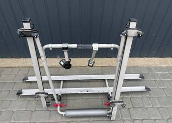 Bagażnik aluminiowy na dwa rowery.Bardzo dobra niemiecka firma.Transport