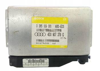 STEROWNIK SILNIKA 0265109001 Audi A4 I B5 1.9 D 4D0907379G