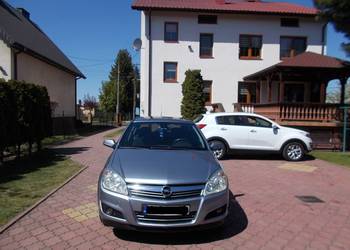 OPEL ASTRA H 1,6 benz. 2008 r. 5 drzwi KLIMATRONIK hak holowniczy zarejest.