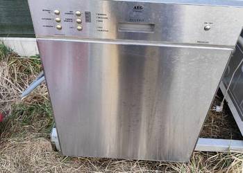 Zmywarka AEG srebrna