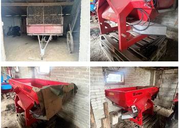 Syndyk sprzeda siewnik do nawozu 2 tarczowy WOPROL – rok 2015