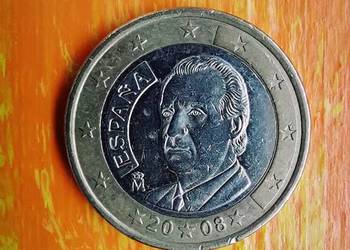 Hiszpania, 1 Euro, Juan Carlos I, Présidence de l Hiszpania, 1 Euro, Juan Carlos I, Présidence de l