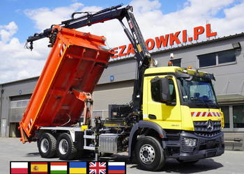Mercedes-Benz Arocs 2640 6x4 / 100 tys. km! / HIAB X-Hiduo 158_253039