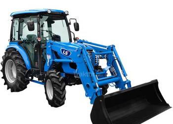 LS Tractor MT3.60 MEC 4x4 - 57 KM / CAB + ładowacz czołowy LS LL4104