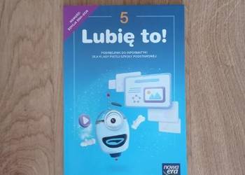 Lubię to! 5. Podręcznik do informatyki dla kl. 5 SP (KSIĄŻKA)