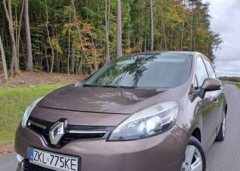 Renault Megane Scenic 3 Lift Diesel 110KM 6 biegów PL Salon 1 właściciel