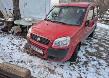 Fiat doblo 1.9 multijet osobowy, klima, hak, el szyby, centralny zamek