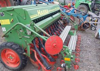 Siewnik do zboża HASSIA DKL-250 ścieżki KOMPUTER drobny podest znaczniki