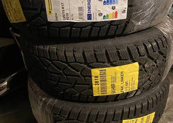 Opony zimowe 225/55/17 Kormoran Snow NOWE