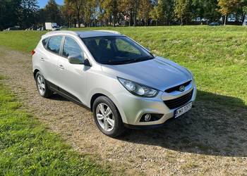 Hyundai ix35 1.7 CRDI / Bezwypadkowy / Serwis ASO//Nowy Rozrząd//Hak