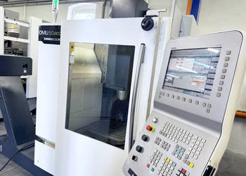 Frezarka CNC DMG DMU 50 ecoline – 5 osi | z Niemiec
