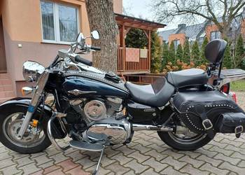 Kawasaki VN 1600 jak nowy przeb. 3600 mil opony oryginalne od nowości