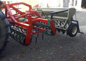 Zestaw uprawowo siewny Agro-masz 3m