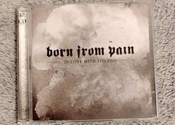 Born From Pain - In Love With The End. CD+DVD hardcore, metalcore