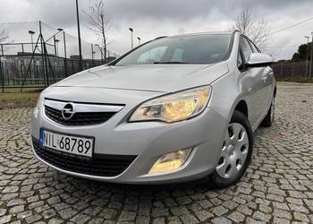 Opel Astra J 1.4 1.4 benz 101KM Stan Idalny Klima Elektryka PDC SalonPolska