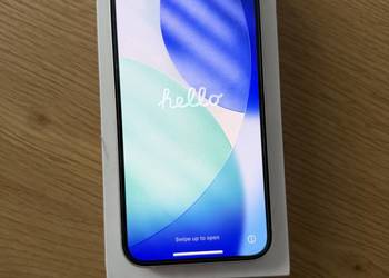 iPhone 13 biały kupiony jako nowy 126gb