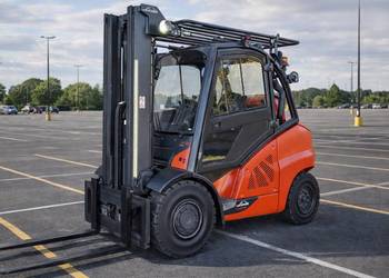 Linde H50  •  2020r • TRIPLEX • kabina • wózek widłowy, leasing