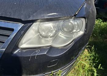 Lampa Lewa Przód Volkswagen Passat B6 Xenon Skrętny