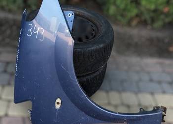 Citroen C3 Pluriel 03-09 BŁOTNIK PRAWY PRZEDNI PRZÓD kod lakieru nie znany