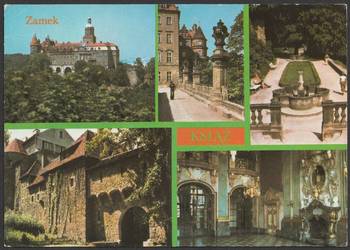 KSIĄŻ - ZAMEK - MOZAIKA - 1985 - BEZ OBIEGU