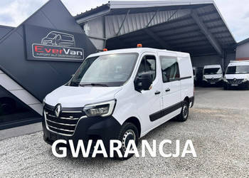 Renault Master L1H1 7 osobowy brygadówka lift full opcja