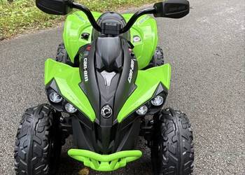 Quad elektryczny dla dzieci quad