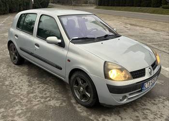 Renault clio 1.4 benzyna 2001r