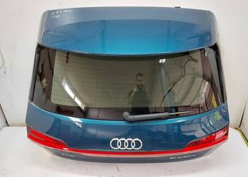 Audi Q8 E-TRON SUV 4KE klapa pokrywa bagażnika tył tylna w kolor lv5z