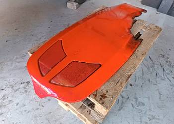Górna część maski / Pokrywa silnika Massey Ferguson seria 5400/5600