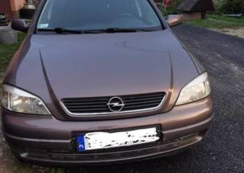 Opel Astra g 1.6 8v gaz mały przebieg 273tys
