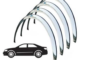 VW Jetta nakładki na błotniki kpl 4 szt listwa sierp tuning