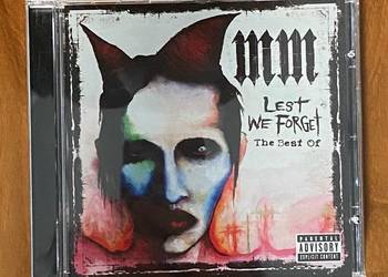 Marilyn Manson Lest We Forget - The Best Of (CD)