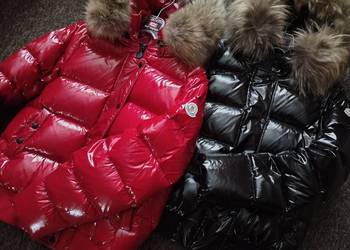 KURTKA MONCLER-ALPIN - BLYSZCZACA I SLISKA !!!