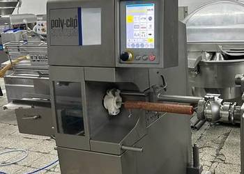 Poly-Clip FCA 100 - Klipsownica automatyczna podwójna