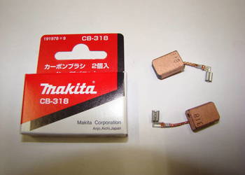 Szczotki węglowe MAKITA CB-318 5x11 mm Ref. 191978-9