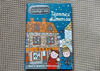 "Tajemnica diamentów" Martin Widmark, Helena Willis