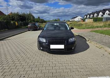 Audi A3 2007r 1.6 Mpi 216tys Alu 16 Niemcy 5D Polecam