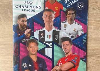 Naklejki UCL 2018/19