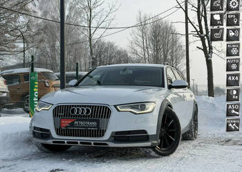 Audi A6 Allroad 3.0 TDI / 204KM LED ALLROAD Nawigacja BOSE Skóra 4 Grzane …