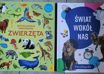 Encyklopedia obrazkowa Zwierzęta, Świat wokół nas