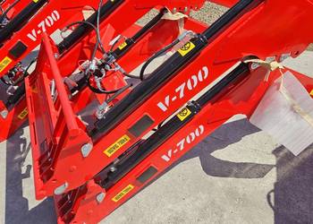 solidny! TUR ŁADOWACZ III SeK.do c360 C330 mf255 ZETOR 50117211