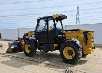 ładowarkę teleskopową CAT TH314D