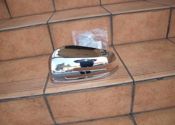 Mercedes C klasa W204 nakładka listwa chrom na lusterko lewe 2007 - 2014r