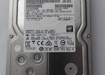 DYSK HDD 4TB HGST HDN724040ALE640 SATA III 7200RPM