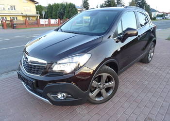 Opel Mokka Bezwypadkowy Serwisowany 1-Właściciel