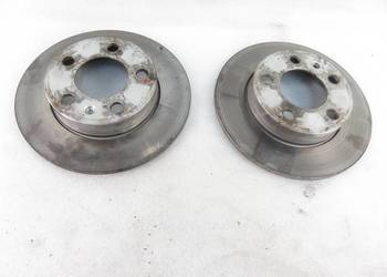 TARCZE HAMULCOWE TYŁ SEAT IBIZA III 1.4 16V - BBZ 