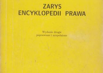 ZARYS ENCYKLOPEDII PRAWA - PAWŁOWSKI ALBERT