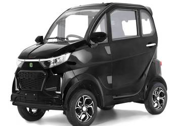 NELO 4.2 autko skuter elektryczny pojazd wózek Black