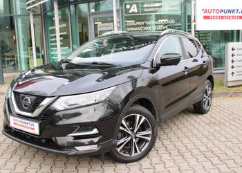NISSAN Qashqai, 2017r. | Salon PL | II-WŁ | ASO | Tempomat | Podgrzewane F…