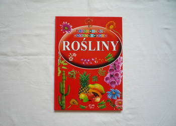 NOWA Ilustrowana encyklopedia Rośliny. Książka dla dzieci